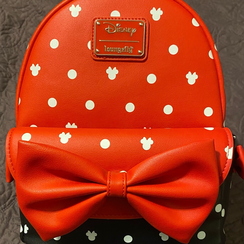 Minnie Mouse Loungefly